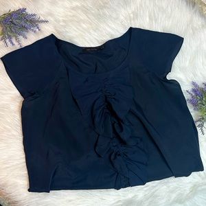 •The Limited• Ruffle Blouse Size Medium
